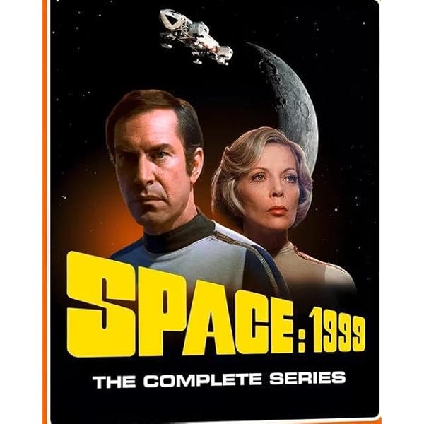 Amazon.com: Space 1999, Set 7 : Martin Landau, Barbara Bain, Nick