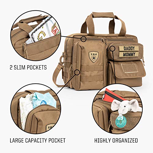 Tactical Baby Gear Deuce 2.0 Tactical Diaper Bag (Ranger Green