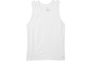 Nike Men's All Day Cotton Stretch Tank 2pk Undershirts