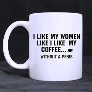 Amazon.com: Best very interesting Coffee mug - I Like My ...