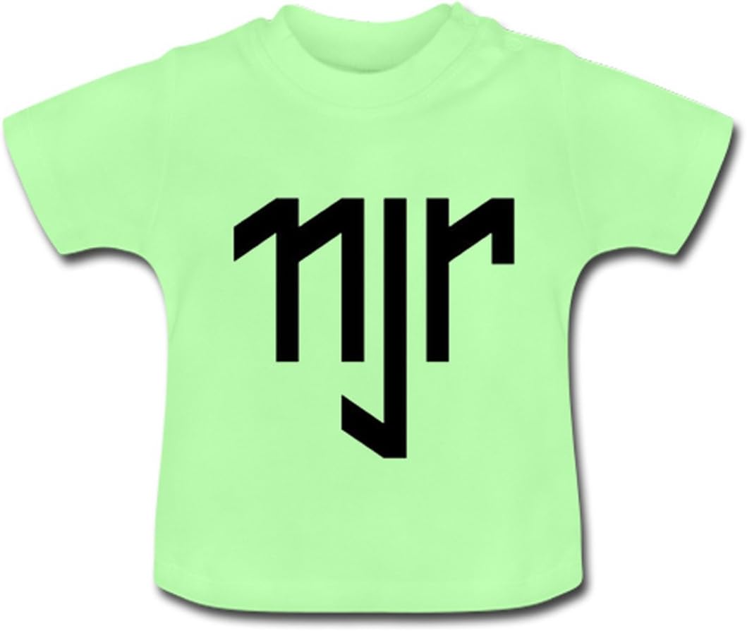 Vinne Neymar JR Baby Lovely Cotton T-Shirt Infant Tee LightGreen