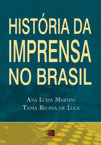 Livro História da imprensa no Brasil