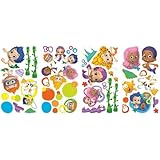 BUBBLE GUPPIES 44 BiG Wall Decals DEEMA GIL OONA Room Decor Stickers MERMAIDS