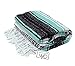 Open Road Goods Mexican Blanket - Authentic Serape Falsa Blanket - Handmade (Mint)