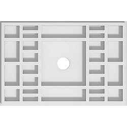 Ekena Millwork CMP10X6BX-01000 Beaux Architectural