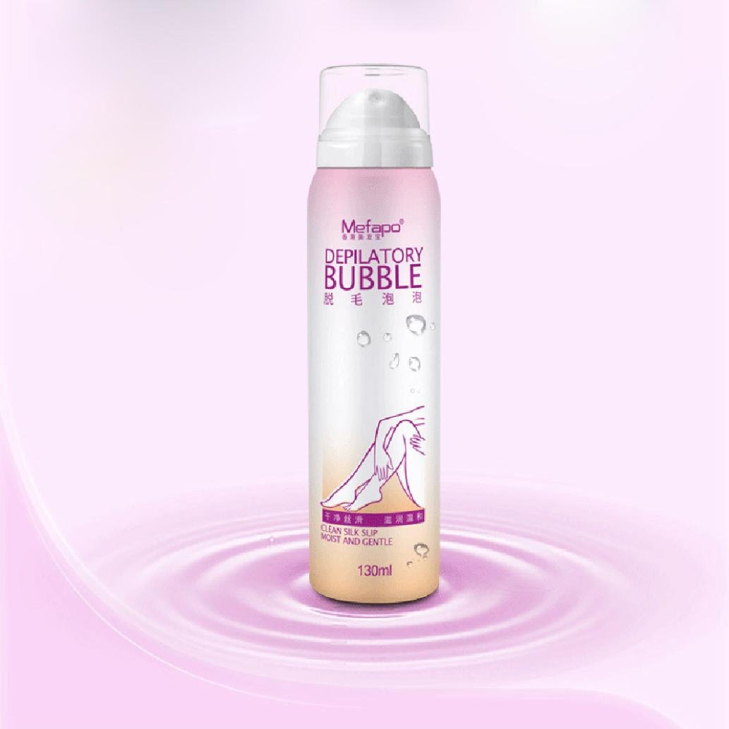 Binmer Mefapo No Damage No Pain Anti Allergic Mousse Spray Foam Mousse Creams Depilatories - Image 4