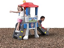 step 2 paw patrol lookout tower