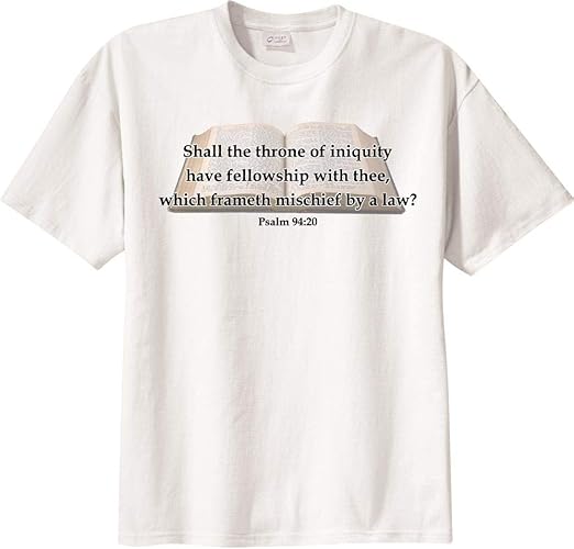 Amazon BibleShirts Psalm 94 20 Short Sleeve T Shirt Clothing
