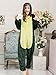 iSZEYU Adult Pajama Dinosaur Christmas Costumes Onesies For Women Men Teens Girl