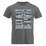 The Jung All Time Greatest Names Fan Shirt (2XL)