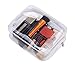TSA Approved Clear Travel Toiletry Bag, Premium EVA Waterproof Travel Bag with Heavy Duty Zipper, Airline 3-1-1 Carry On Compliant Bag for Men Women- Great for Liquids/Bottles