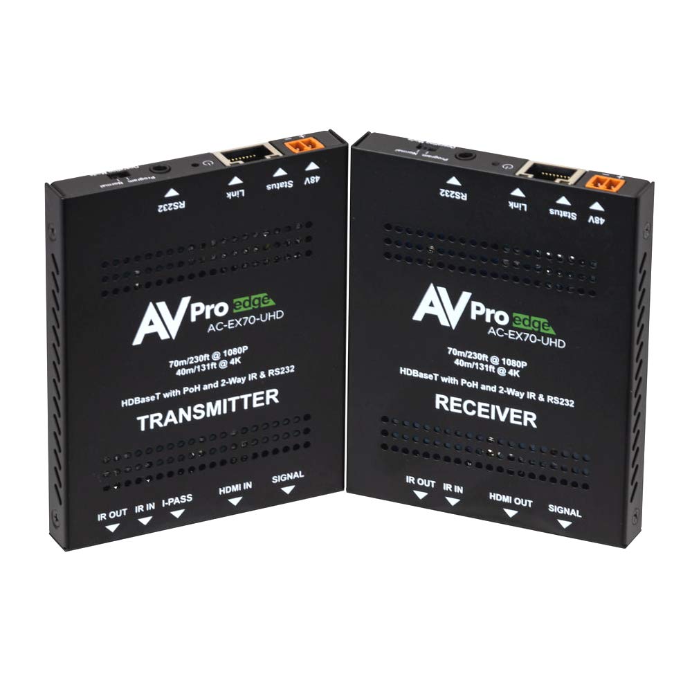 Photo 1 of AVPro Edge AC-EX70-UHD-KIT Compatible with HDBaseT