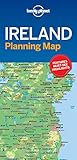 Lonely Planet Ireland Planning Map