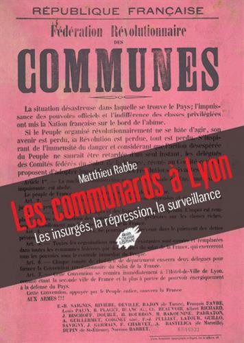 Les  communards à Lyon