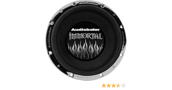 audiobahn immortal 12 for sale