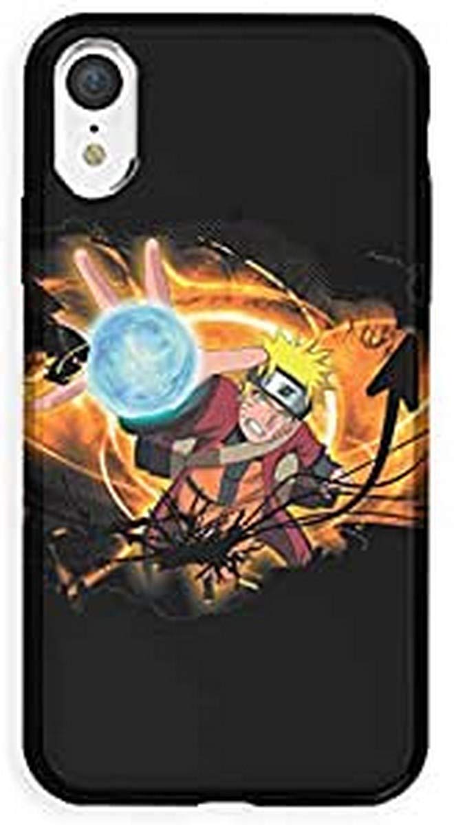 Cokitec Case for iPhone XR Manga Naruto Black
