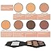 RUIMIO Contour Kit and Highlighting Cream Contour Palette - 7 Colors