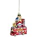 Kurt Adler Glass London City Ornament, 5-Inch