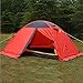 HILLMAN 3-4 Season 2 3 Person Lightweight Backpacking Tent Windproof Camping Tent Awning Family Tent Two Doors Double Layer with Aluminum rods for Outdoor Camping Family Beach Hunting Hiking Travel