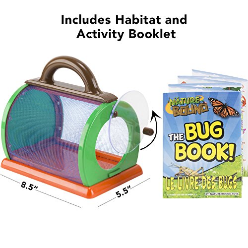 Nature Bound Toys Critter Cage Bug Catcher and Habitat Kit, Insect
