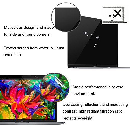 ProElife [2 Pack 12-Inch Clear 5H Hardness Screen Guard Shield Film Protector for,Anti Scratch Protector Filter High Definition Clarity - Image 6