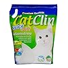 CatClin 8 x 8 l = 64L Silikat Katzenstreu Streu Magic Cat Litter