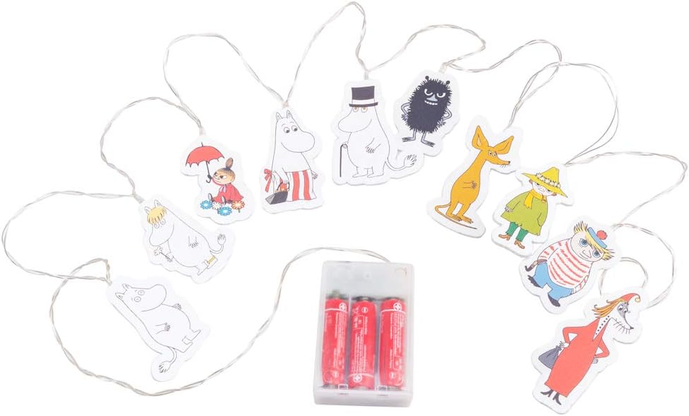 House Of Disaster Moomin String Lights