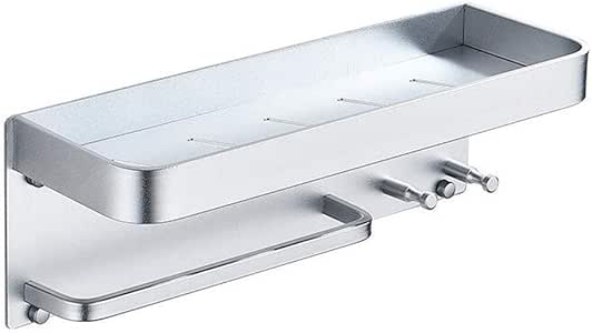 JIAHE115 Toallero de pie Los estantes de baño Toalla de Cocina Simple