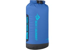Sea to Summit Big River Dry Bag, Heavy-Duty Dry Storage, 13 Liter, Surf Blue