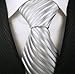 Neckties By Scott Allan - Silver Stripe Mens Tie