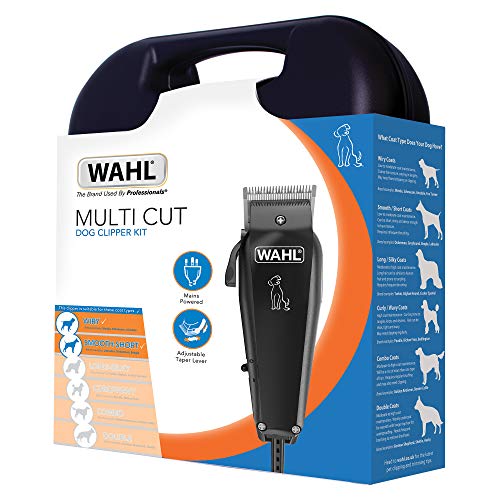 WAHL Dog Clippers, Multi Cut Dog Cat Grooming Kit, Full Pet Coat, Low Noise Corded, Pets At Home