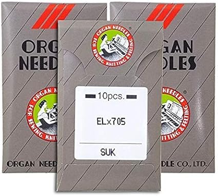 Arts Crafts Sewing Sewing 20 Organ Elx705 Regular Sharp Or Ball Point Flat Shank Portable Serger Coverstitch Needles Multiple Sizes 75 11 Ball Point Alpharise Co Jp