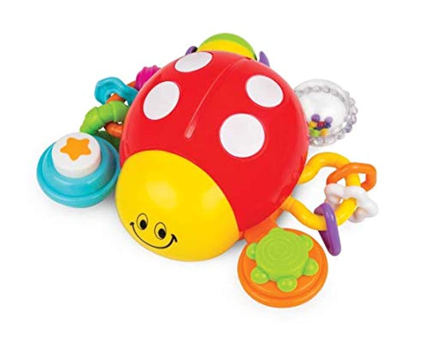 winfun – Multiactivity Ladybird Press and Walk (Tachan 7300720)