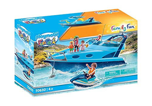 PLAYMOBIL® 70630 - Family Fun - Fun Park - Yacht mit Jet Ski