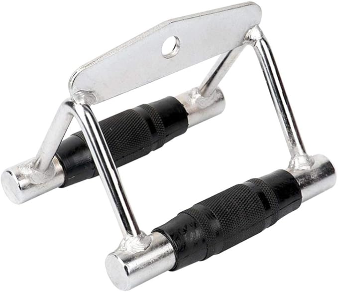 Double D Handle, Forearms Gym Portable Sports Equipment, Durable Solid