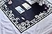 Tarot Cloth for Any Tarot Cards: Wind, Fire, Earth, Water, Large 24 Inches x 24 Inches, Black, Velvet