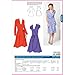 Kwik Sew K3489 Dresses Sewing Pattern, Size XS-S-M-L-XL
