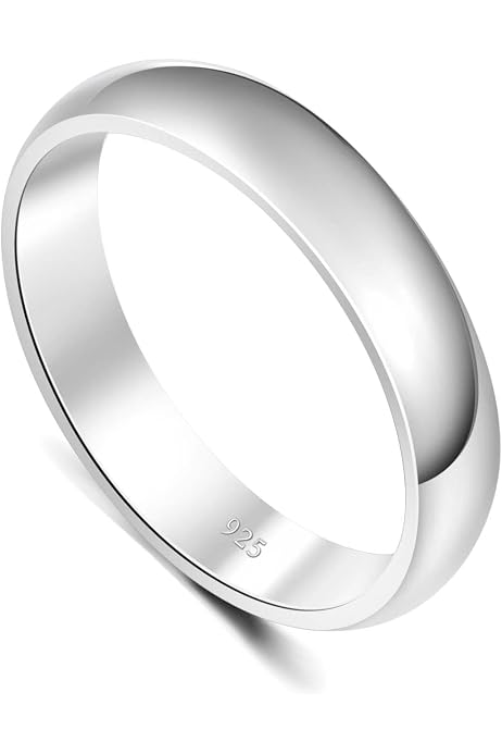 Fast FREE Shipping Online Shopping Mall BORUO 925 Sterling Silver Ring 