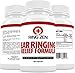 RingZen Natural Tinnitus Relief (180 Veggie Capsules) Supplement, Effective Ear Ringing Help And Support, Stop The Ringing In Ears Formula (3-Month Supply)