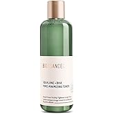 Biossance Squalane + 2% BHA Pore Minimizing Toner - Hydrating & Gentle Exfoliating Facial Toner for Smooth Skin - Reduces Pores & Moisturizes - Natural BHA & Squalane for Daily Use, 4.5 fl oz