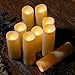 Flameless Candles, Led Candles Set of 9 Battery Operated Candles (Height 5