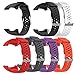 FUNKID Replacement for Smartwatch Wristbands Polar M400/M430 Adjustable Band Strap Black