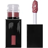e.l.f. Cosmetics Glossy Lip Stain, Lightweight, Long-Wear Lip Stain For A Sheer Pop Of Color & Subtle Gloss Effect, Power Mau