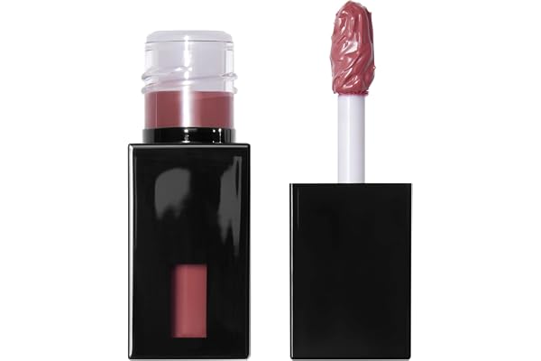 e.l.f. Glossy Lip Stain, Long-Lasting, Lightweight Lip Stain For A Sheer Pop Of Color & Subtle Gloss Finish, Vegan & Cruelty-