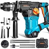 SHALL 1-1/4 Inch SDS Plus Heavy Duty Rotary Hammer