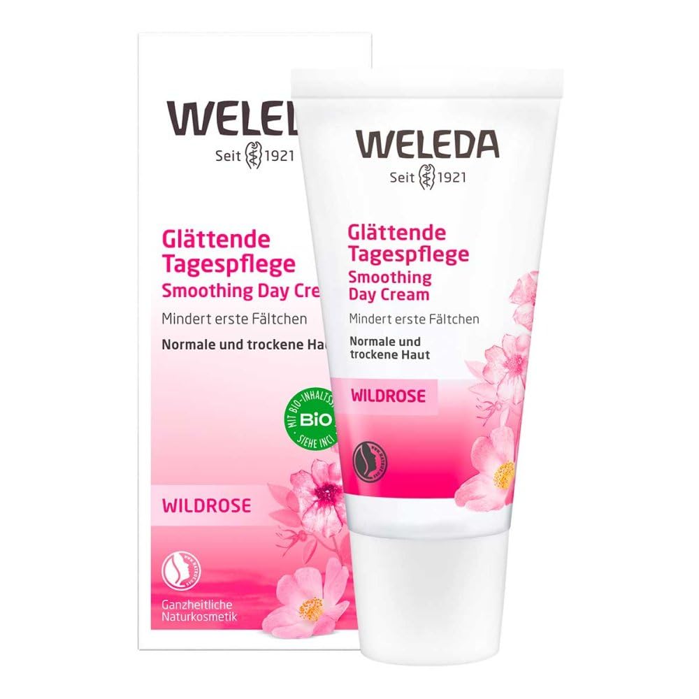 Weleda Wild Rose Smoothing Day Cream, 30 ml