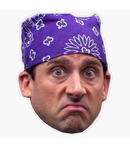 "Dwight False" Office Quote Bumper Sticker - 5 Inch Vinyl Car Truck Window Decal