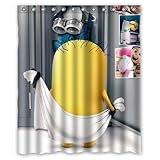 TOPPEST Despicable me Custom Shower Curtain 60 x 72