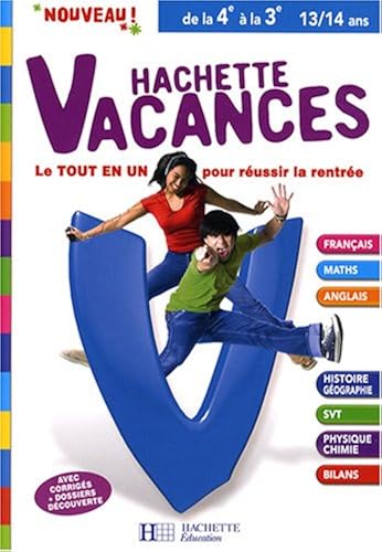 Download Hachette vacances de la 4e à la 3e PDF