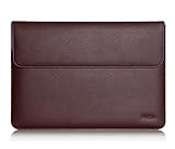 Pixel C Tablet Case Sleeve, ProCase Wallet Sleeve Case for 10.2 inch Google Pixel C Tablet Laptop, Compatible with Google Pixel C Keyboard (Brown)